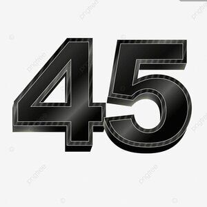 45